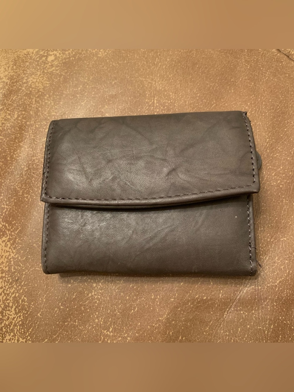 RFID Blocking Gray Trifold Wallet Women’s Apt.9 SAFE KEEPER Travel Everyday NEW
